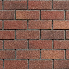 Фасадная плитка Hauberk Кирпич терракотовый 2м2 (250х1000мм) 20шт