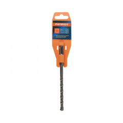 Бур SDS plus 8х160, двойная спираль, Patriot 812010005