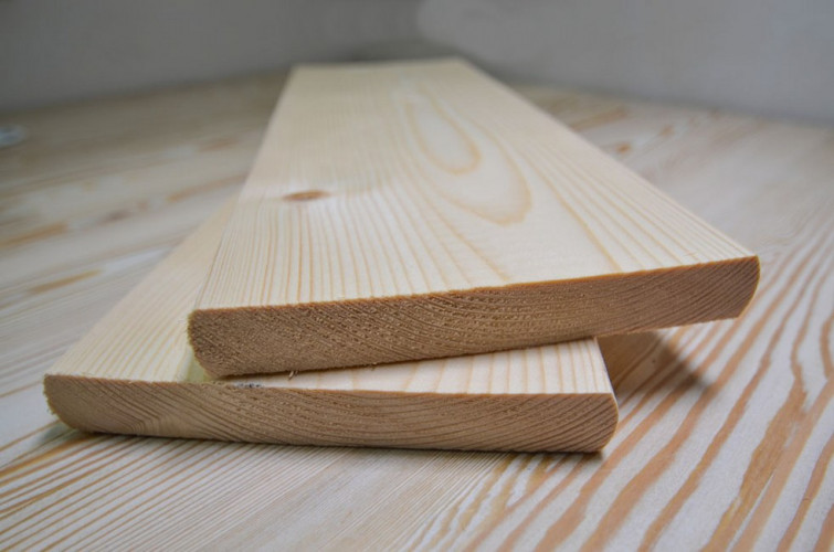 Планкен хвоя прямой 20х145х6000 сорт АВ