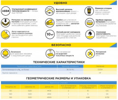 Утеплитель Ветонит (Isover) Теплая Крыша Стронг Твин 19кг/м3 (50х1220х4100мм) 2шт. 10м2 (0,5м3)