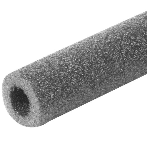 Трубная изоляция 15*9мм 2м серая Порилекс