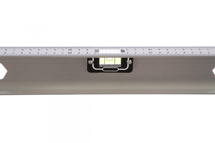 Уровень алюминиевый 1500мм Рельс 3 ампулы (1 поворотный) Matrix 34035