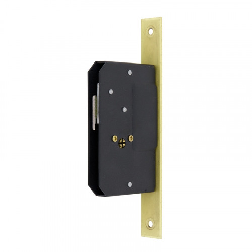 Замок врезной Palladium 0189-3MF латунь, Золото