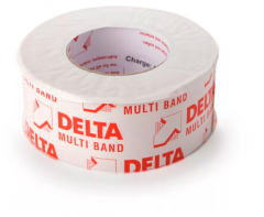 Лента Delta Multi Band M60, 60 мм х 25 м, односторонняя для изоляционных пленок
