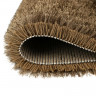 Ковровое покрытие Defier 01800a mink, 4м, коричневый, Oz Caplan (нарезка)