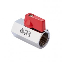 Кран шаровой 1/2 дюйма, МИНИ, внутренняя резьба