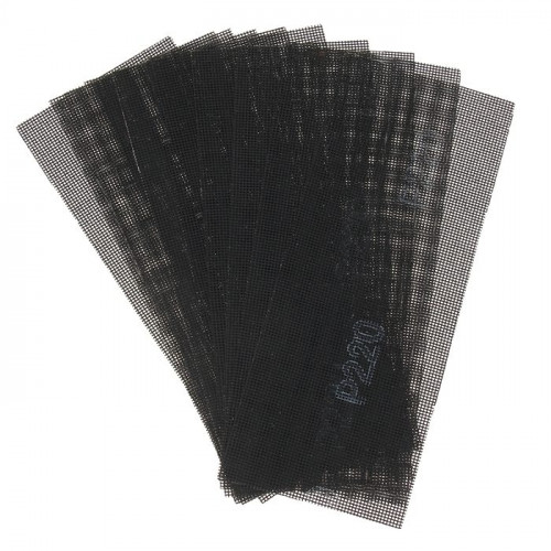 Сетка абразивная P220 115х280мм, 5шт T4P 2206220