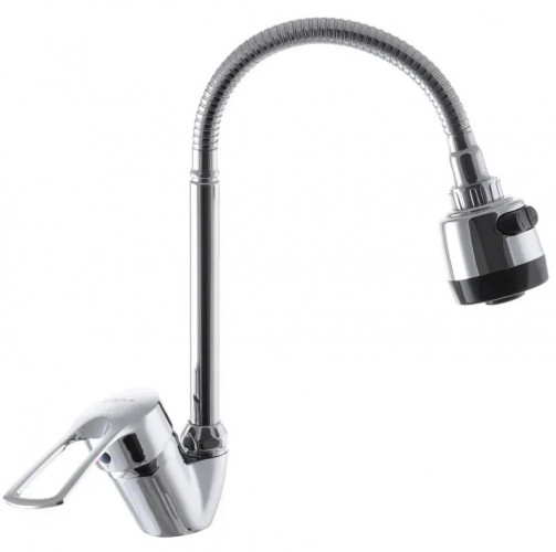 Смеситель для кухни одноручный GF-HANSBERG-777 REFLECTOR G-FERRO