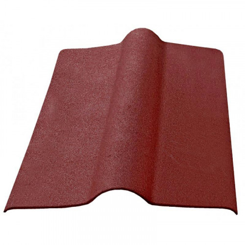 Конек красный 1м, Ондулин