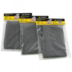 Москитная сетка оконная серая 1,4м*1,6м Ultima ISPAC01416N