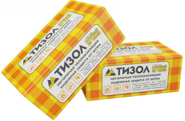 Теплоизоляция Евро Руф Н 90кг/м3 (50*600*1000) 6шт. 3,6м2 (0,18м3) Тизол