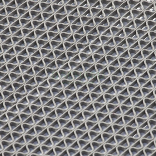 Грязезащитное покрытие ПВХ ЗигЗаг (zig-zag) 1.2х15м 4.5мм, серый