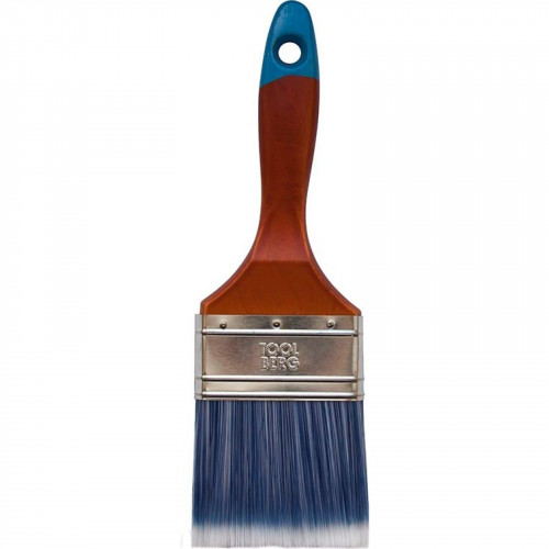 Кисть плоская 75мм, синтетическая щетина, T4P Профи 0104313