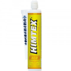 Анкер химический HIMTEX ECO stirol полиэстер со стиролом, для кирпича и бетона, 300мл