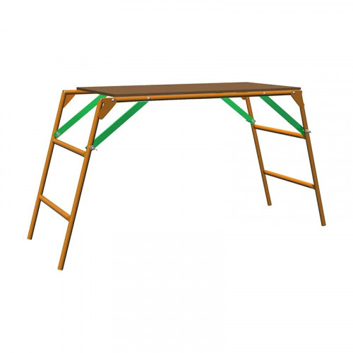 Столик малярный раскладной Ринстрой РИН-1,0x0,5, h=0,76м