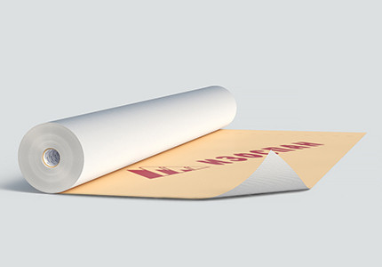 Изоспан AM 70м2 гидро- ветрозащитная паропроницаемая усиленная мембрана 1,6х43,75 м