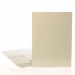 Полипропилен листовой 12мм 1500х3000мм Серый с пленкой, без УФ VikuLen Optimum