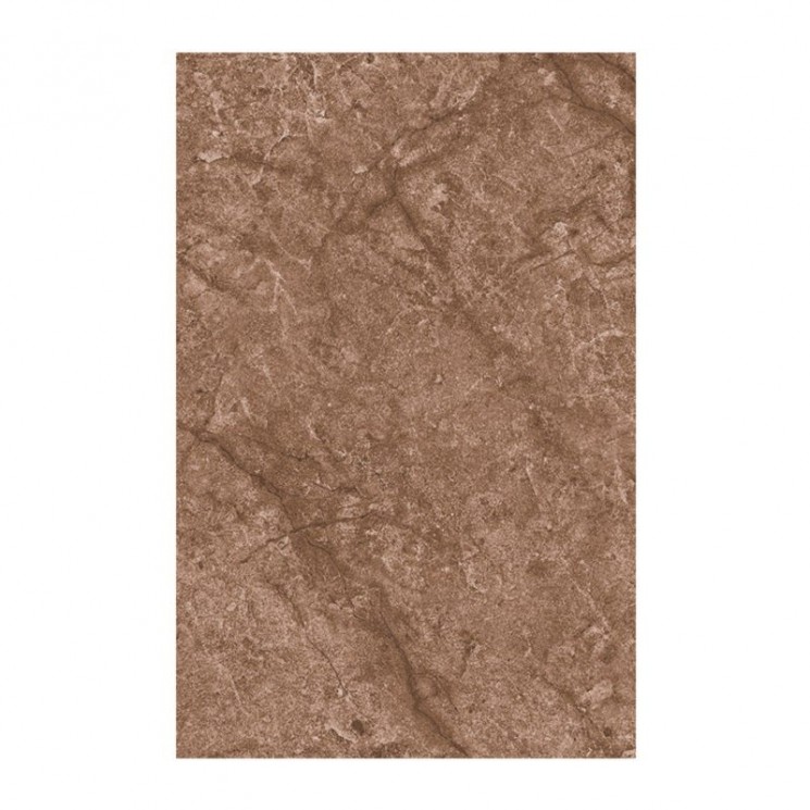 Плитка настенная 200х300х7мм Альпы коричневая низ Люкс Axima, 24шт/1,44м2/уп