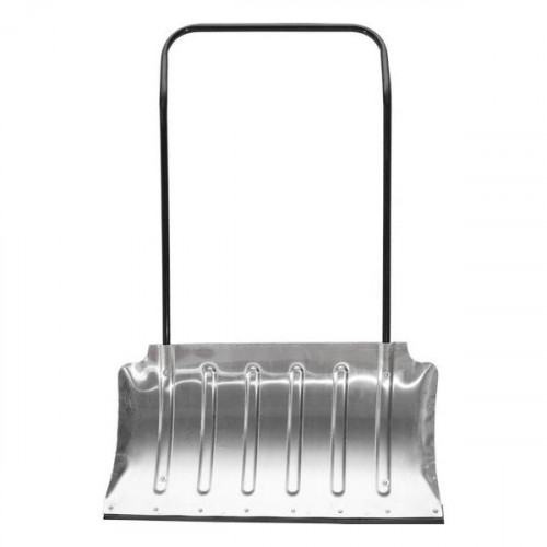 Движок для уборки снега алюминиевый формованный, 750х430мм РемоКолор 69-0-423