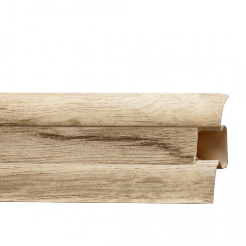 Плинтус Arbiton LM 55, 109 Дуб Состаренный 2500х55х26мм