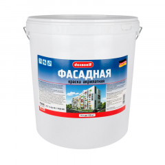 Краска фасадная акрилатная бесцветная База D, Decoself Pufas 15 л.