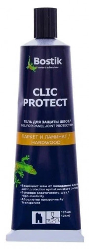 Герметик Bostik CLIC PROTECT гель для стыков паркета и ламината 125мл