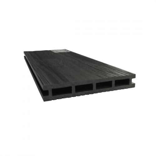 Террасная доска ДПК 160х24мм, 3D тиснение, Венге