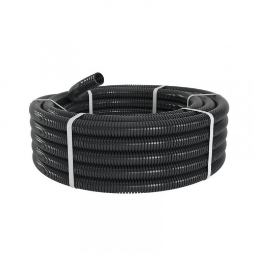 Труба гофрированная ПА Dвн=6.8 Dнар=10,1 черная без протяжки (бухта 50м) DKC