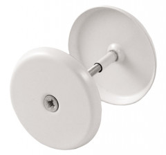 Щиток глухой белый Шлосс 02006