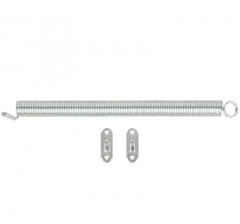Пружина дверная d=18,5мм, L=300мм, цинк