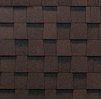 Гибкая мягкая черепица Шинглас (Shinglas) Фазенда, Коричневый 2,6 м2, Технониколь