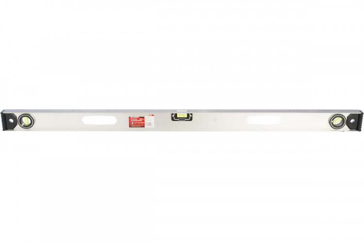 Уровень алюминиевый 1000мм Рельс 3 ампулы (1 поворотный) Matrix 34029