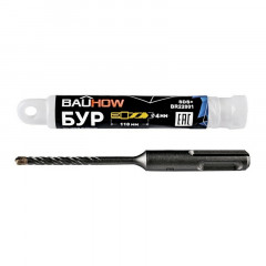Бур SDS plus 4х110, Bauhow BR22001