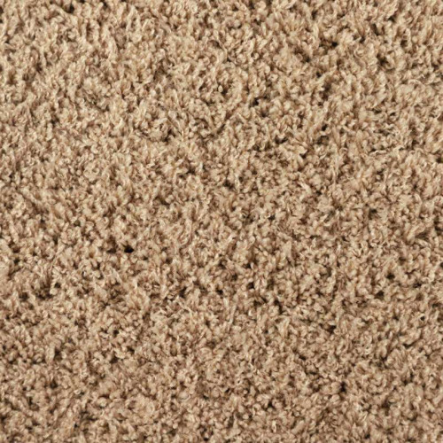 Ковровое покрытие Gold Shaggy 01800A Beige, 2м, бежевый, Oz Caplan (нарезка)