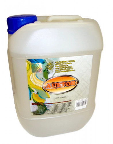 Ацетон 5л, пластик Можхим (Можга)