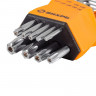 Набор TORX ключей 9шт Т10-Т50 Вихрь 73/6/5/12