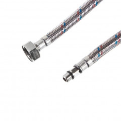 Гибкая подводка для смесителя, 80см 18мм*М10