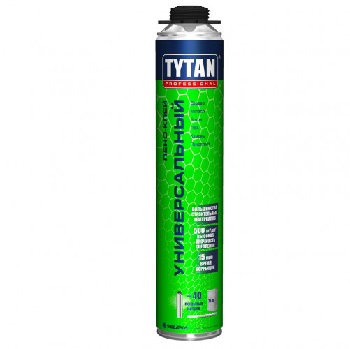 Клей-пена универсальная GUN Tytan Professional (750 мл)