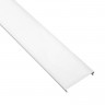 Рейка с открытыми стыками AN85A A903RUS01 4м, Белый матовый Албес