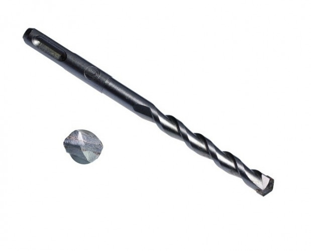 Бур SDS plus 8х160(100) по бетону, две кромки, РемоКолор 36-5-508