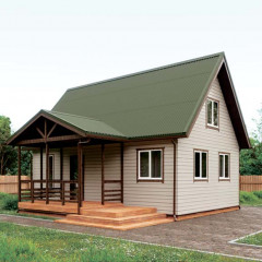 Лист Ондулин (onduline) Smart зеленый 1,95x0,95м