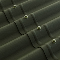 Лист Ондулин (onduline) Smart зеленый 1,95x0,95м