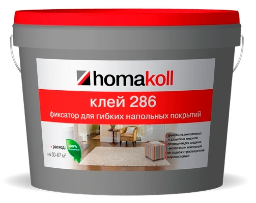 Клей-фиксатор Homakoll 286, 5 кг