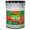 Эмаль ПФ-115 белая матовая 20кг Profilux Superprice