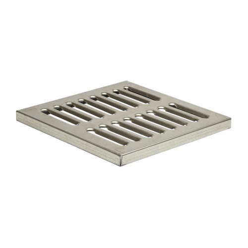 Решетка для дождеприемника штампованная оцинкованная 280х280мм, 33104 Standartpark