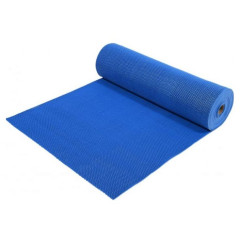 Грязезащитное покрытие ПВХ ЗигЗаг (zig-zag) 1.2х15м 4.5мм, синий