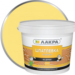 Шпатлевка по дереву Лакра 1,5кг сосна