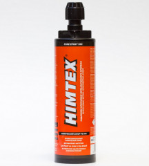 Анкер химический HIMTEX PE-500 эпоксидный для тяжелых нагрузок, 1 насадка, 385мл