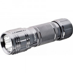 Фонарь светодиодный металл M3703-D-LED КОСМОС, в комплекте батарейки (3*ААА)