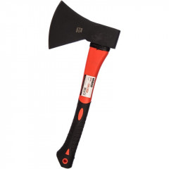 Топор 1000 гр. кованый, фибергласовая ручка Премиум Бибер 85123